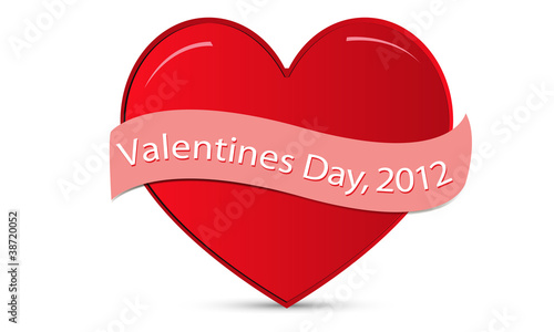Valentines day 2012 icon