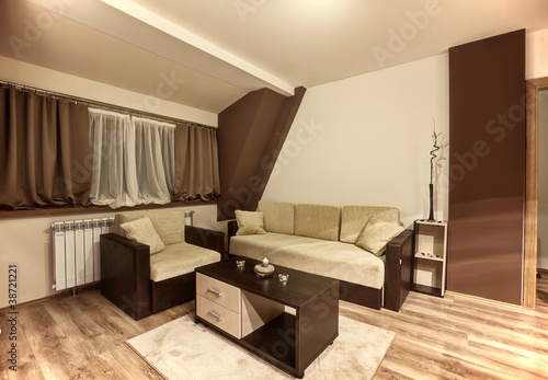 Modern room