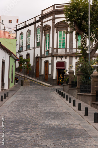 Gran Canaria Town © Wolszczak