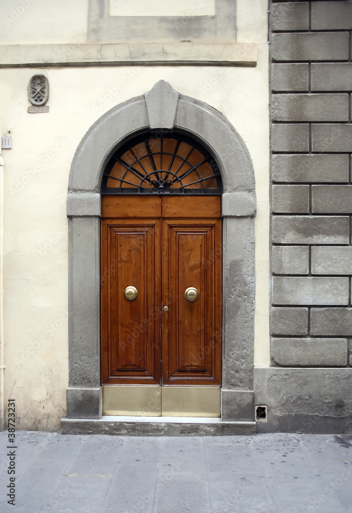 Old Wooden Door