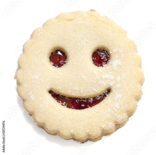 smiling cookie photo