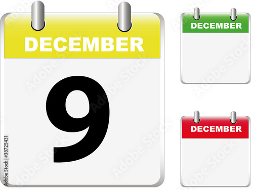 Set of calendars