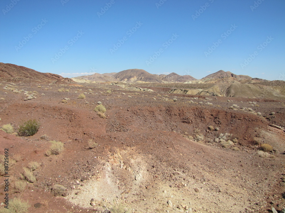 Calico ghost town, californie, usa