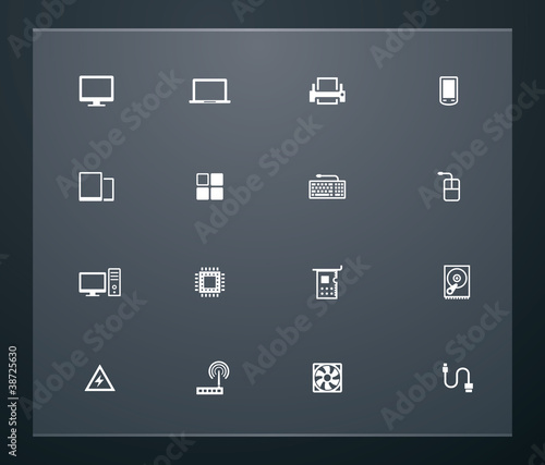 Universal glyphs 25. Computers