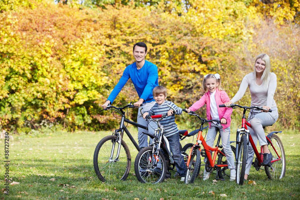 Obraz premium In the park