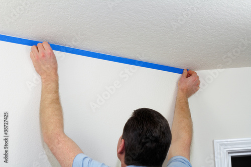 Applying Painter's Tape