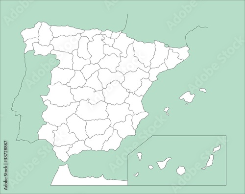 Mapa de España_4