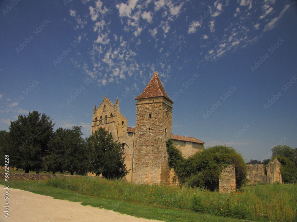 Abbaye de Blasimon ; Gironde ; Aquitaine