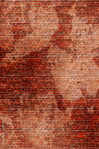 brick old slyle wall background or texture