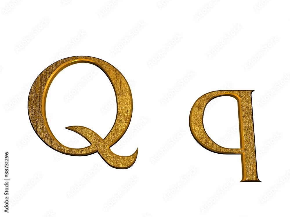 one letter of golden alphabet one letter of golden alphabet