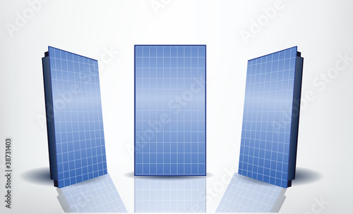 Solar Panels Set