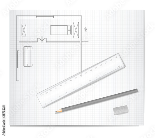 Drawing Architecture Sketch