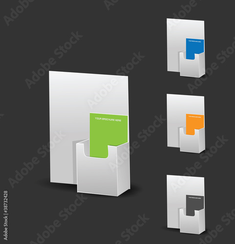 Brochure Holders Pack