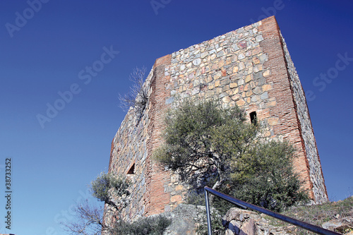 Castillo de Montfragüe, Torrejón el Rubio, Cáceres, España