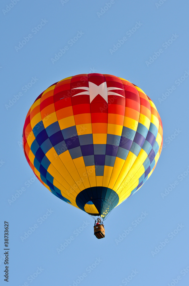 Naklejka premium Hot Air Balloon