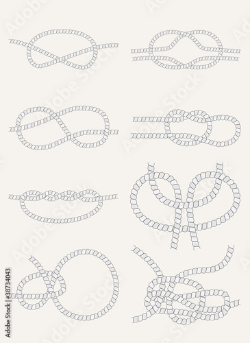 Knots set
