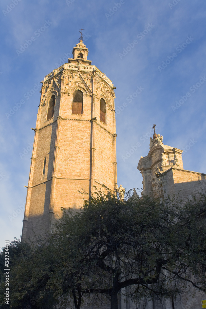 Torre del Micalet.Valencia.