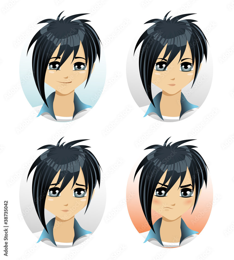 Anime portrait Anime portrait