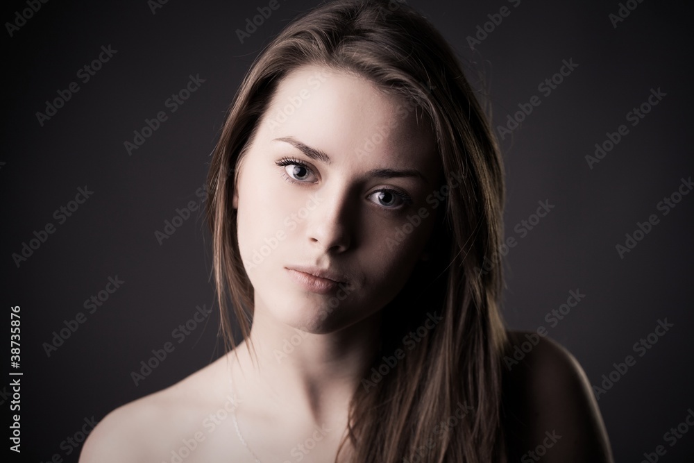 Natural beauty portrait Natural beauty portrait