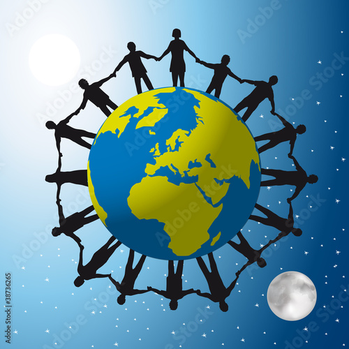 Ronde des main_Terre_Lune