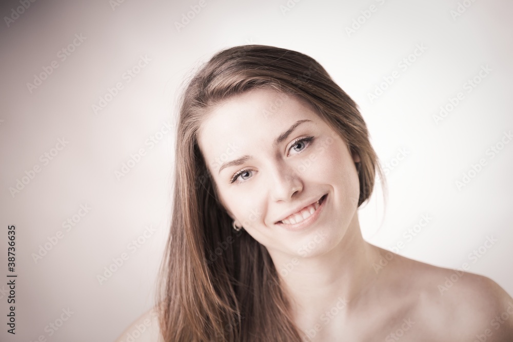 Natural beauty portrait Natural beauty portrait