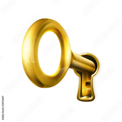 Golden key