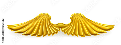 Golden wings