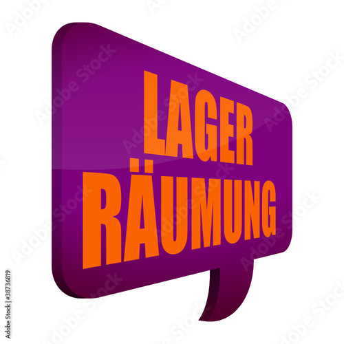 sprechblase v3 lagerräumung I