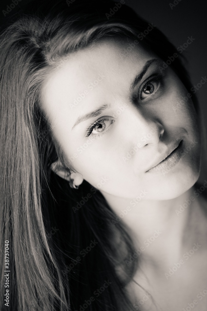 Fototapeta premium Natural beauty portrait