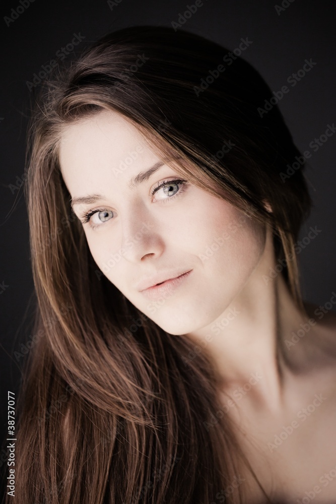 Natural beauty portrait Natural beauty portrait