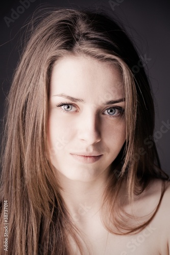 Natural beauty portrait