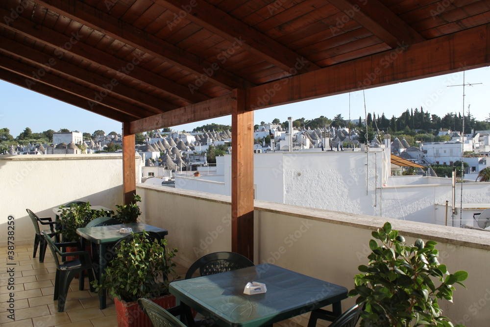 Fototapeta premium Trulli di Alberobello