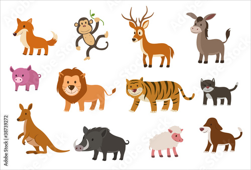 animal collection © weniworks