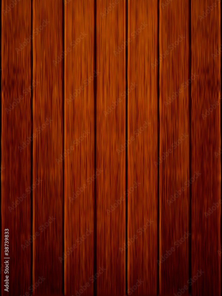 Naklejka premium Wood background. Vector illustration