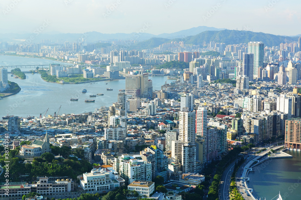 Macau city view