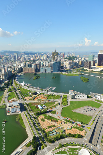 Macau city view