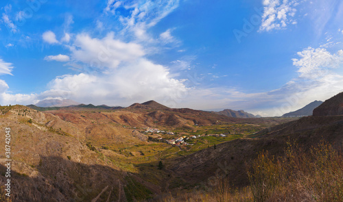 Mountains in Tenerife island - Canary