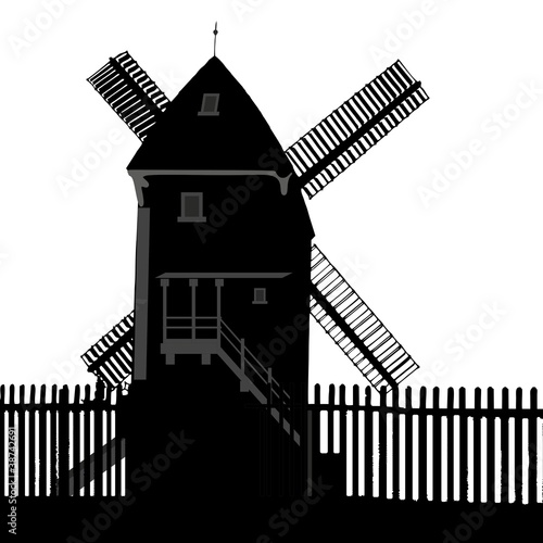 Windmühle
