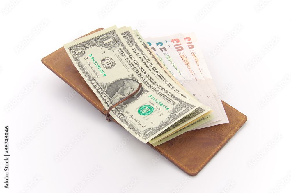 US Dollars, Sterling Pounds bills US Dollars, Sterling Pounds bills