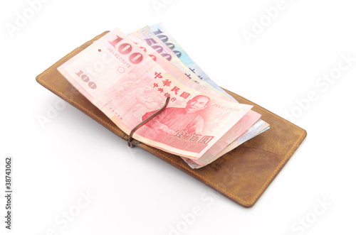 New Taiwan Dollars bills