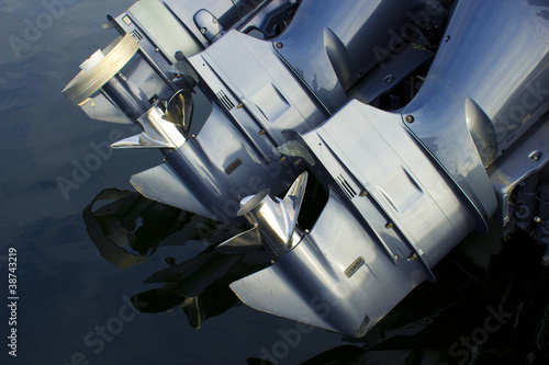 Outboard Boat Engines