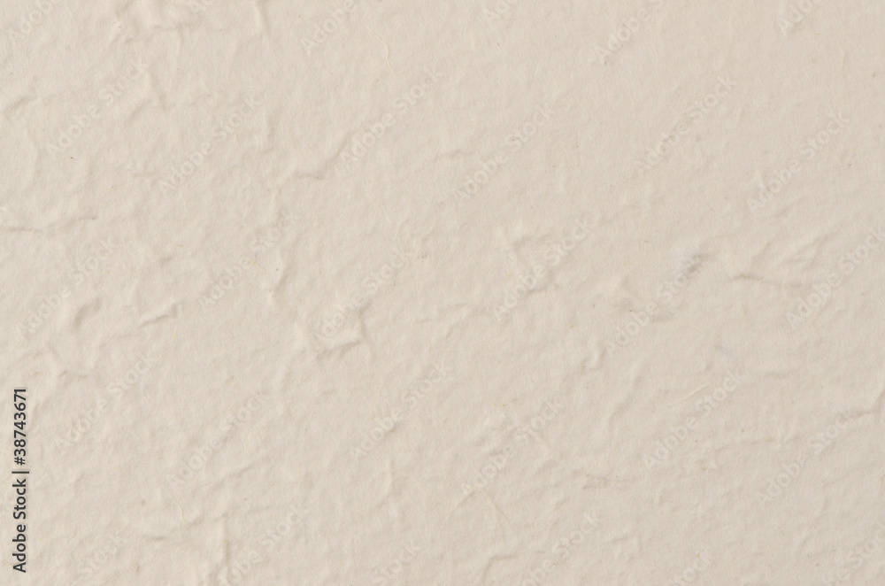 Cream textured paper Cream textured paper