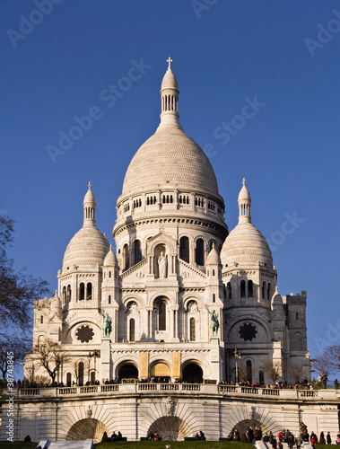 Le Sacré-Coeur - Montmartre, Paris