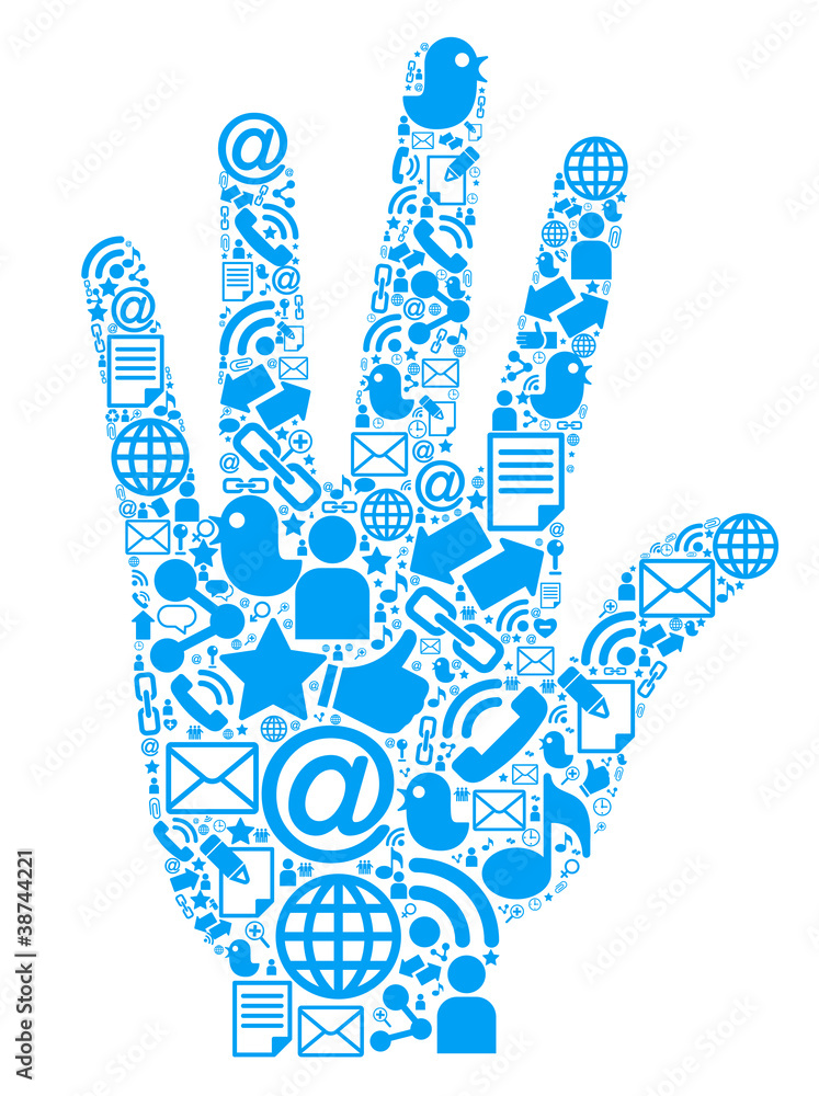 Communication hand Communication hand