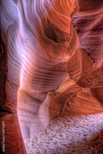 Mystery of Antelope Canyon