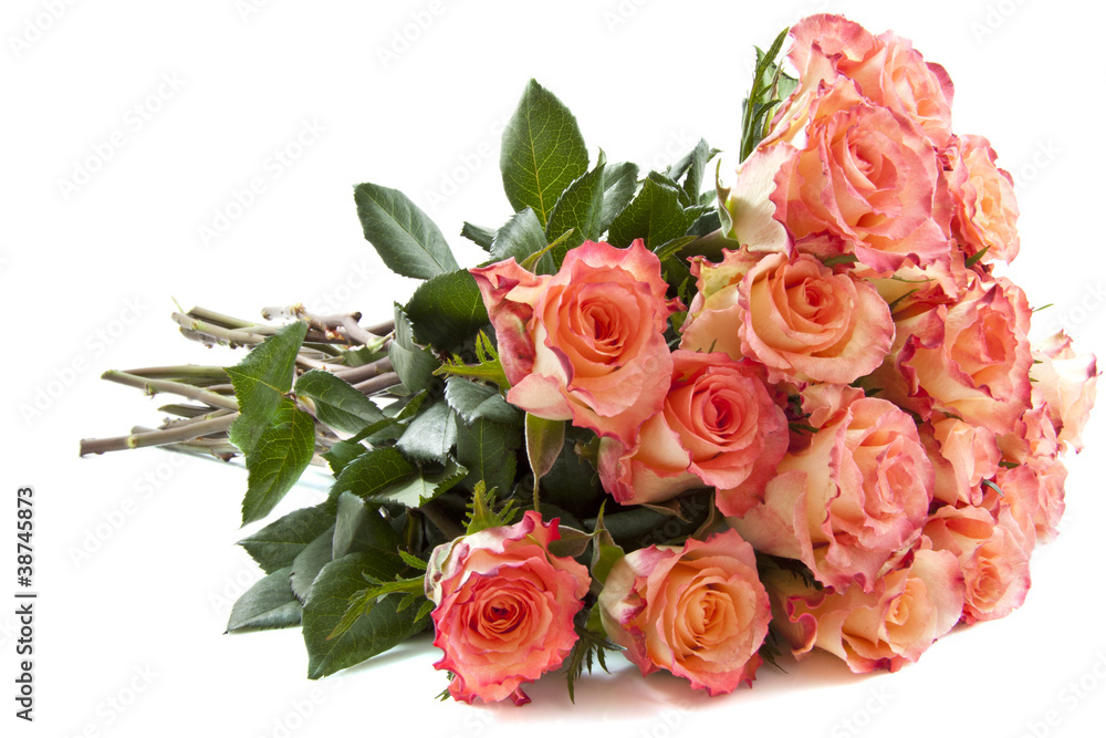 Fototapeta premium Bouquet roses