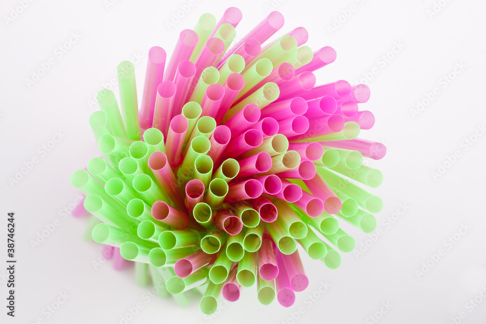 drinking straws