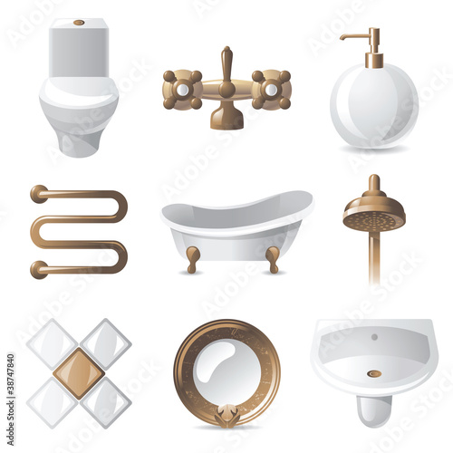 bathroom icons
