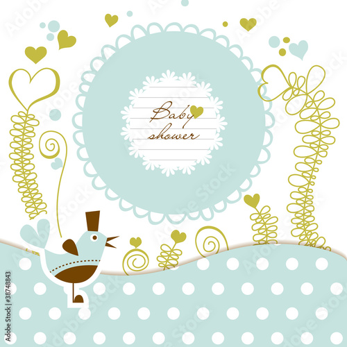 Cute baby shower