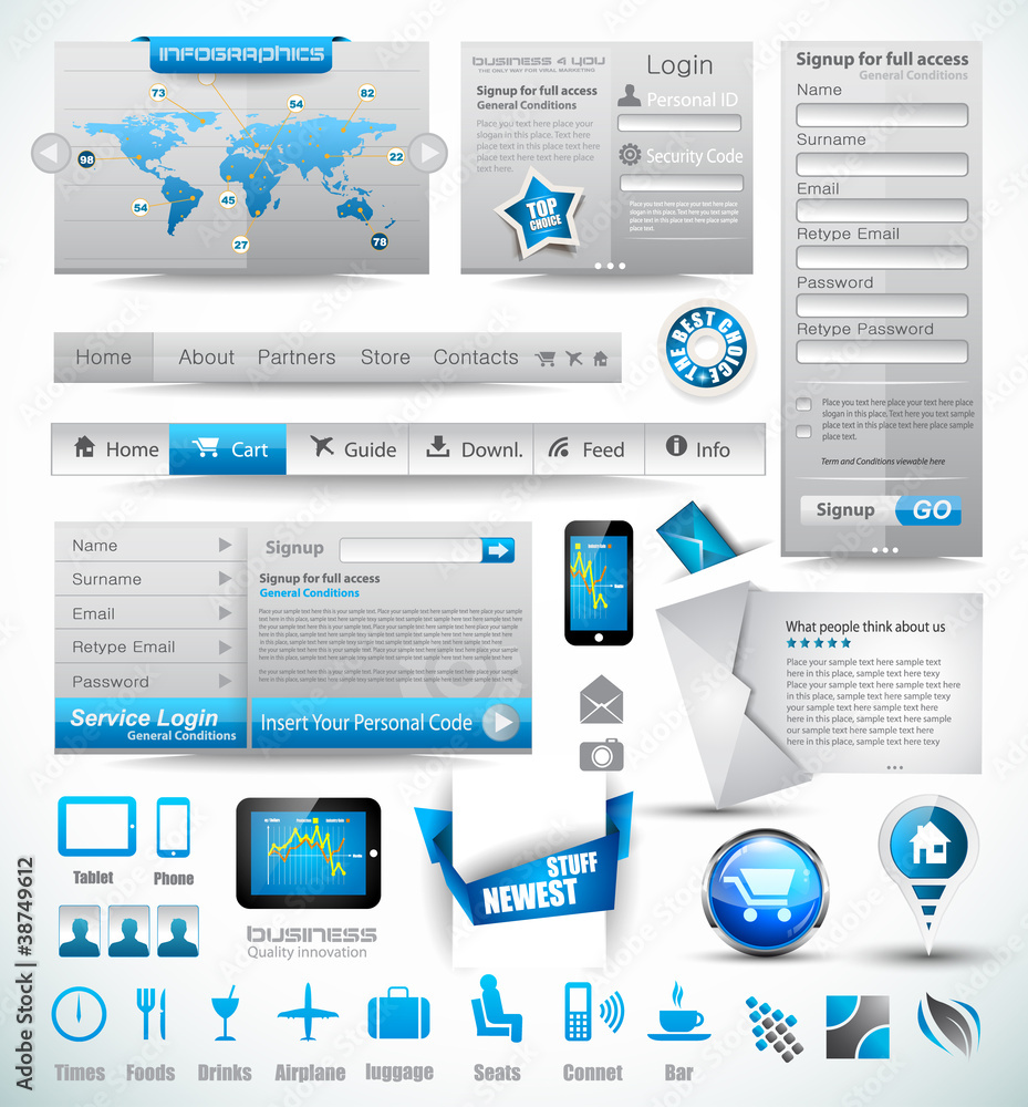 Premium templates and Web stuffs Premium templates and Web stuffs